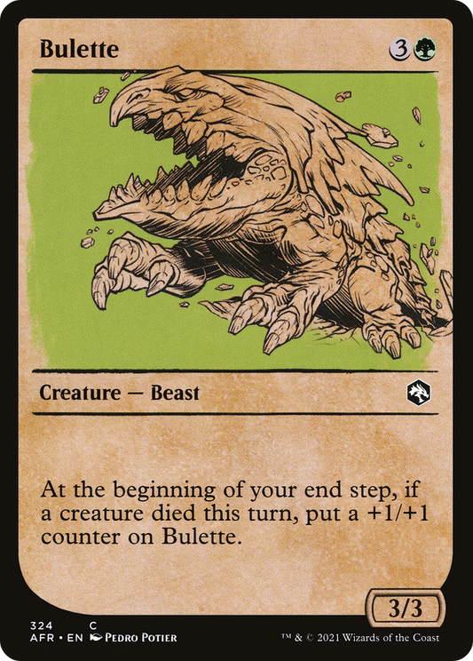 Bulette (AFR-324) (Showcase) (Foil)
