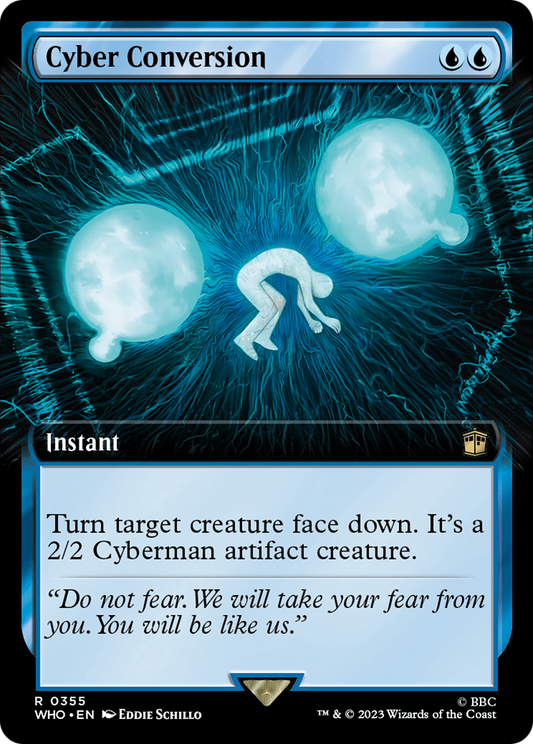 Cyber Conversion (WHO-355) (Extended Art)