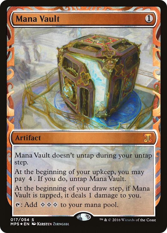 Mana Vault (MPS-017) (Foil)