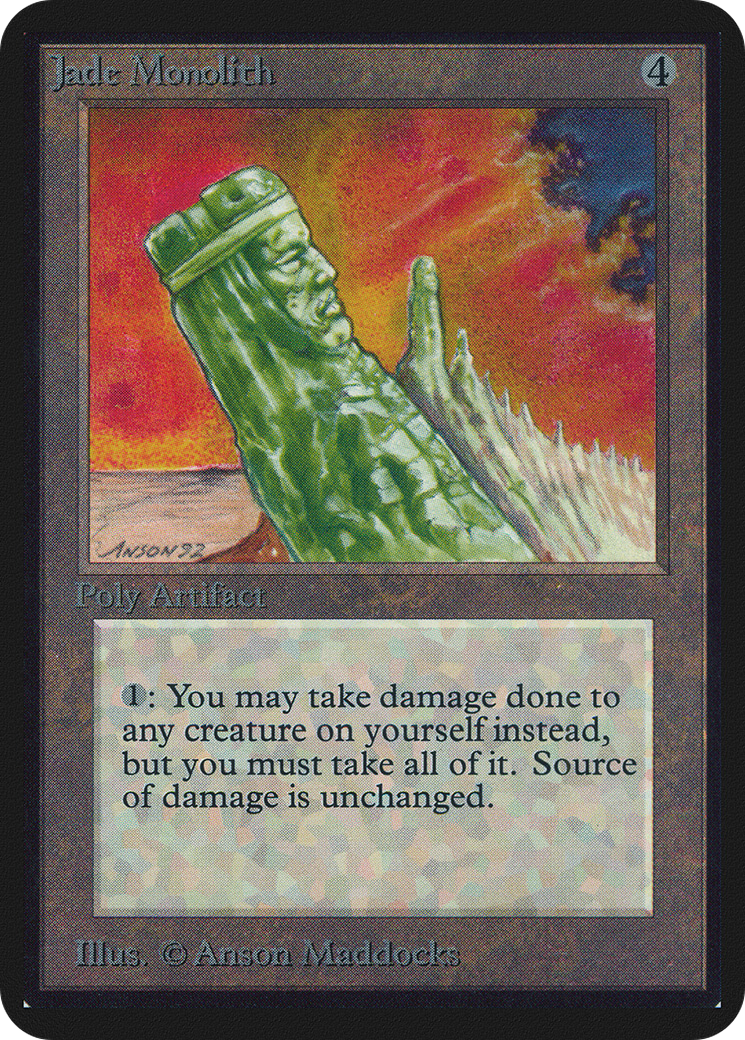 Jade Monolith (LEA-252)