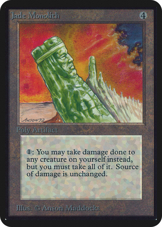 Jade Monolith (LEA-252)