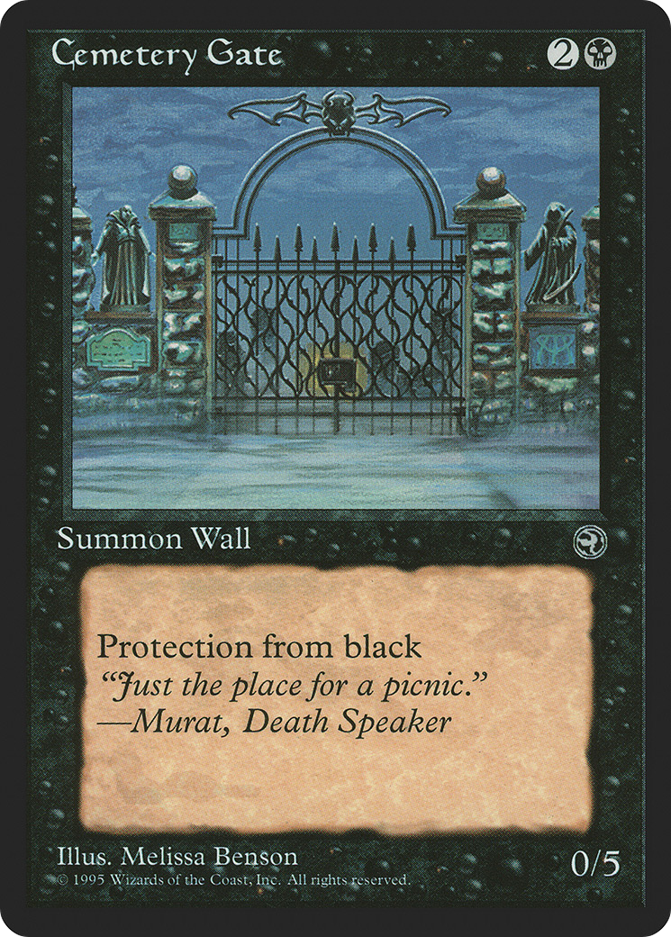Cemetery Gate (HML-44B)