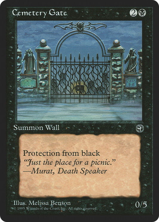 Cemetery Gate (HML-44B)