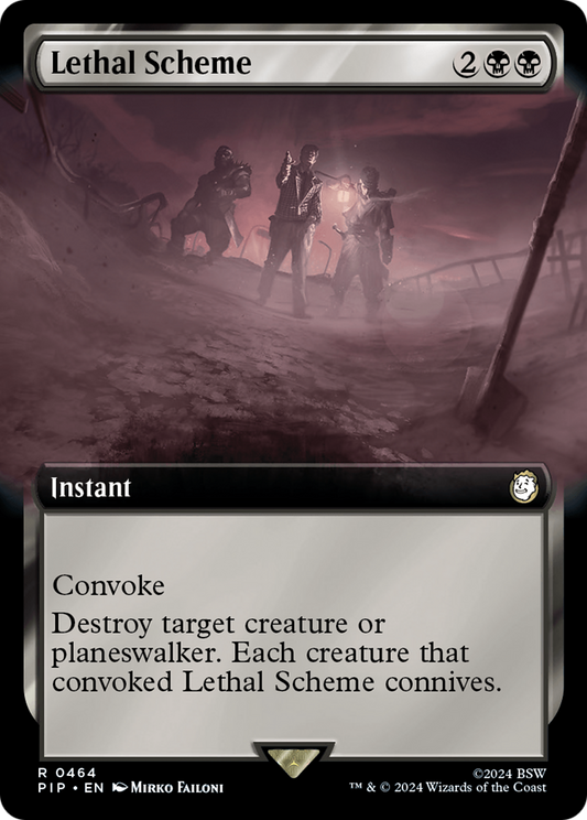 Lethal Scheme (PIP-464) (Extended Art)