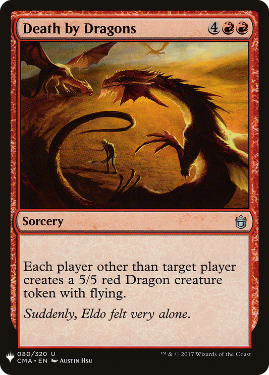 Death by Dragons (LIST-CMA-80)