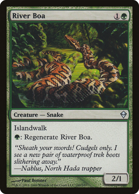 River Boa (ZEN-180) (Foil)