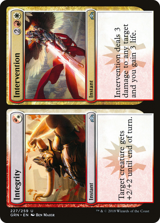 Integrity // Intervention (GRN-227) (Foil)