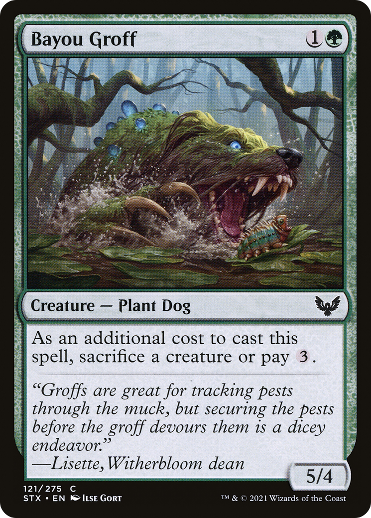 Bayou Groff (STX-121) (Foil)