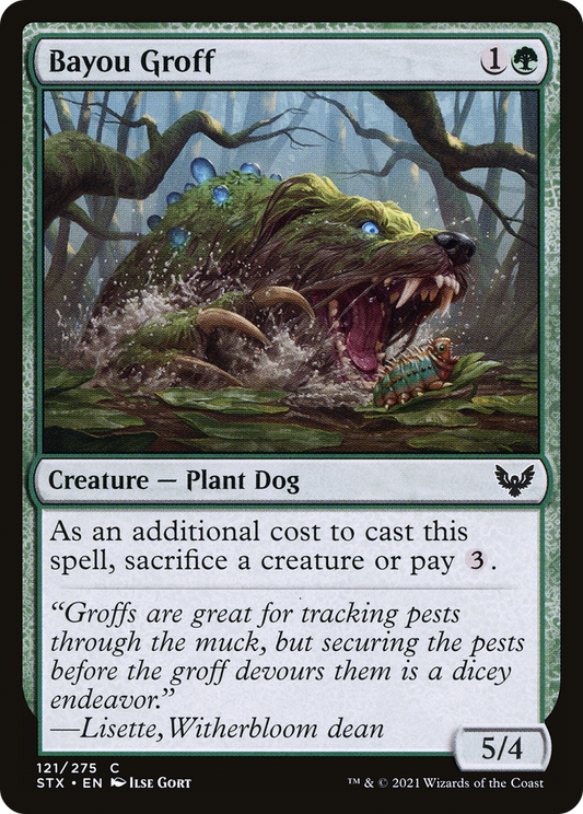 Bayou Groff (STX-121) (Foil)