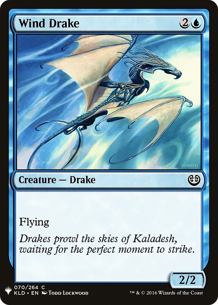 Wind Drake (LIST-KLD-70)