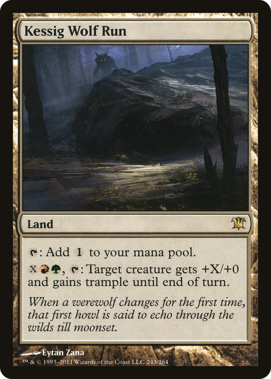 Kessig Wolf Run (ISD-243) (Foil)