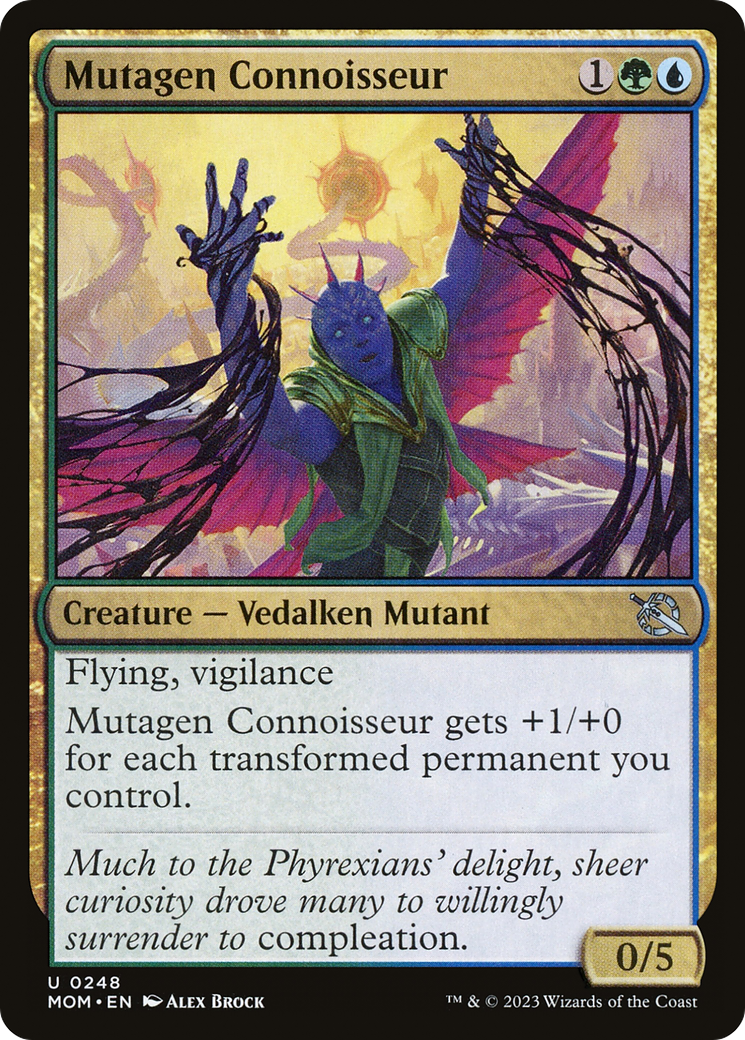 Mutagen Connoisseur (MOM-248)