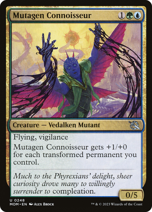 Mutagen Connoisseur (MOM-248)