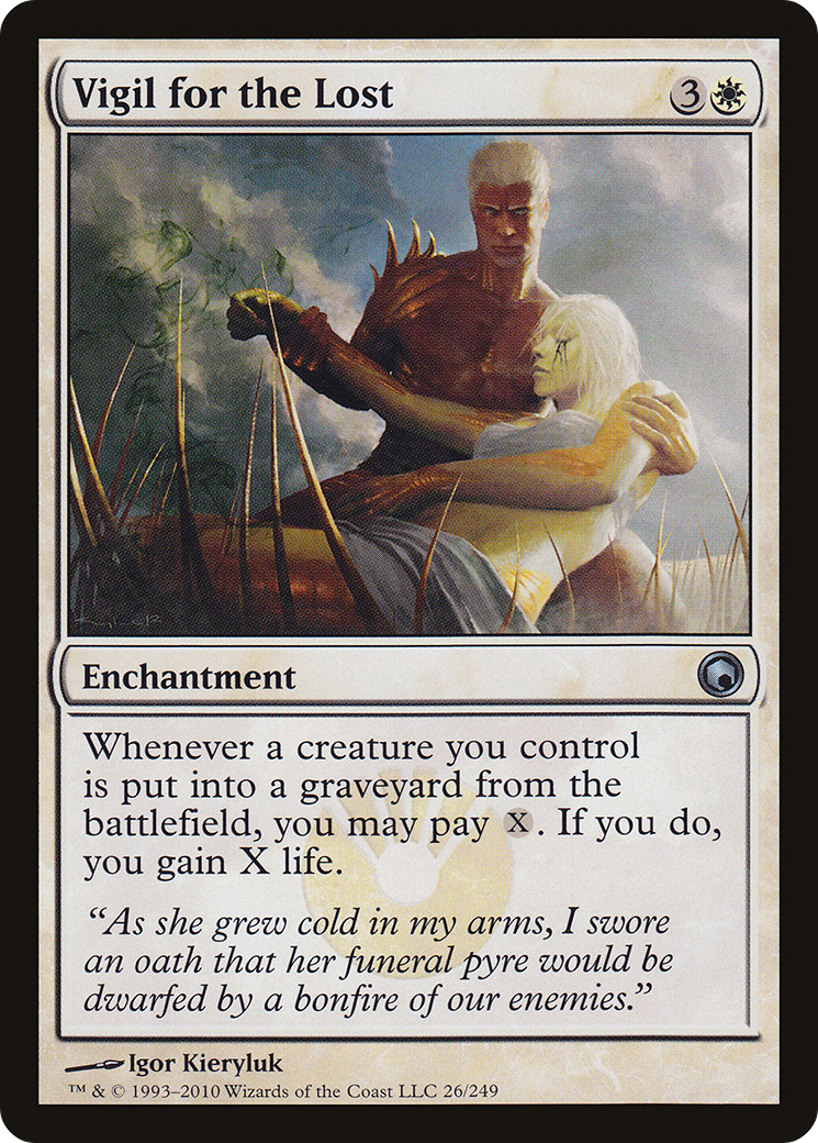 Vigil for the Lost (SOM-026) (Foil)