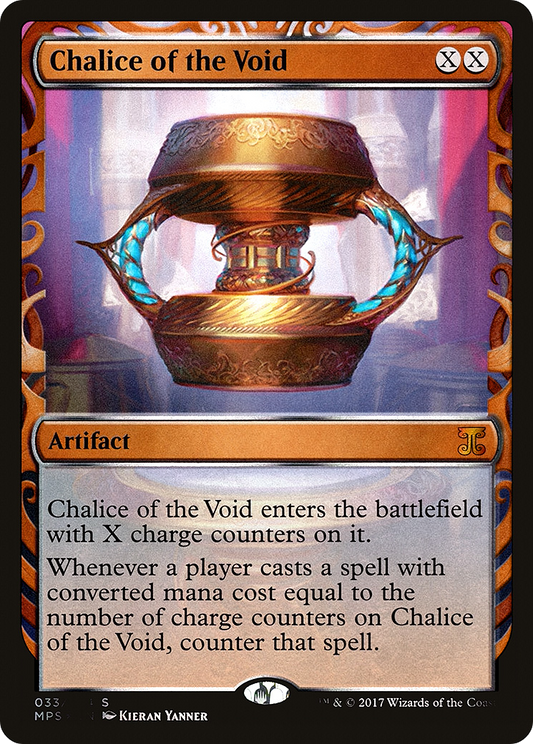 Chalice of the Void (MPS-033) (Foil)