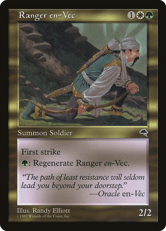 Ranger en-Vec (TMP-268)