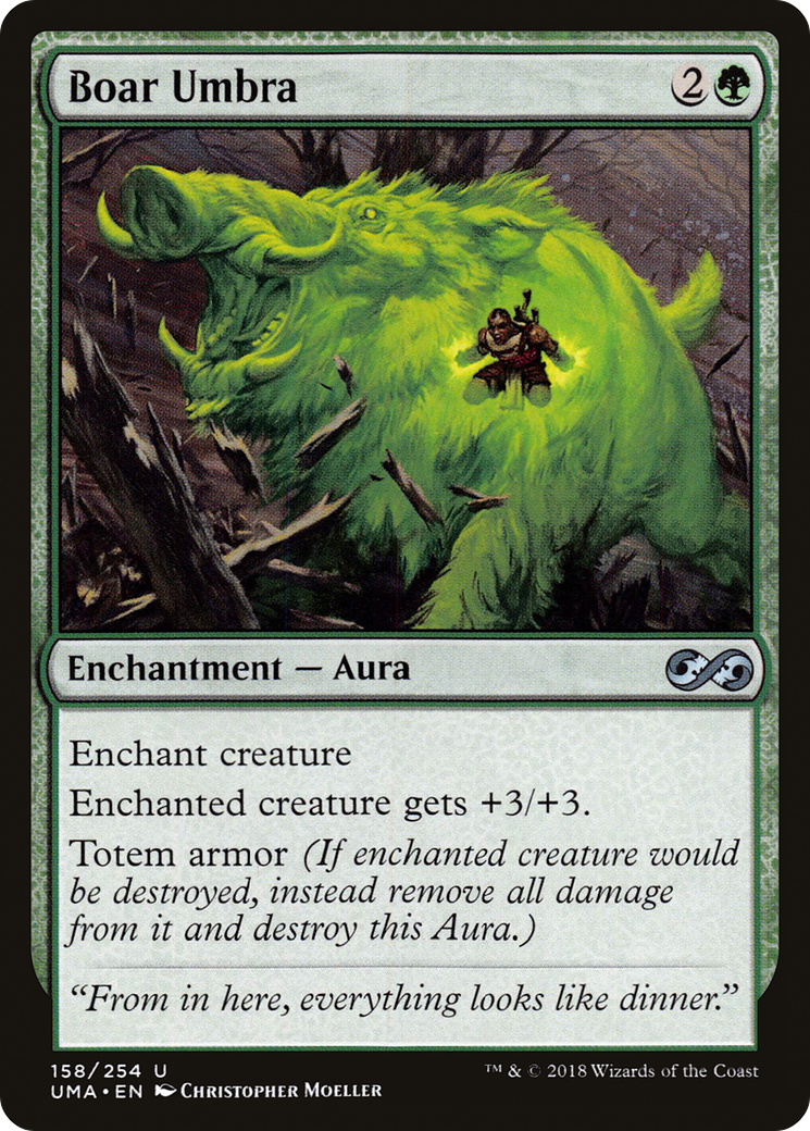 Boar Umbra (UMA-158) (Foil)