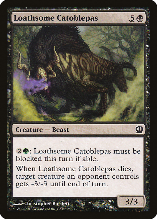 Loathsome Catoblepas (THS-095)