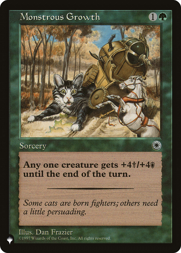 Monstrous Growth (LIST-POR-173)