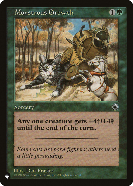 Monstrous Growth (LIST-POR-173)