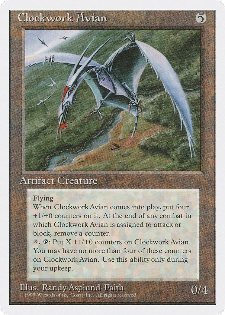 Clockwork Avian (4ED-306)