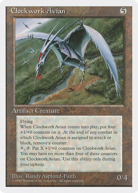 Clockwork Avian (4ED-306)