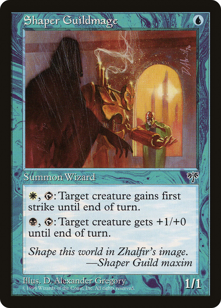 Shaper Guildmage (MIR-091)