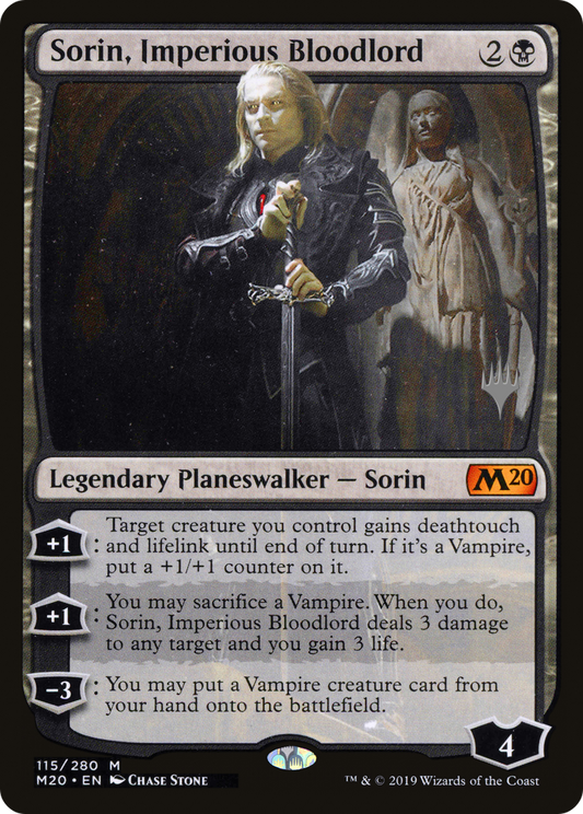 Sorin, Imperious Bloodlord (PPM20-115P) (Foil)