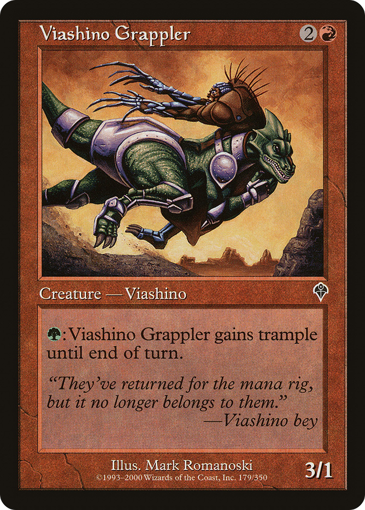 Viashino Grappler (INV-179) (Foil)