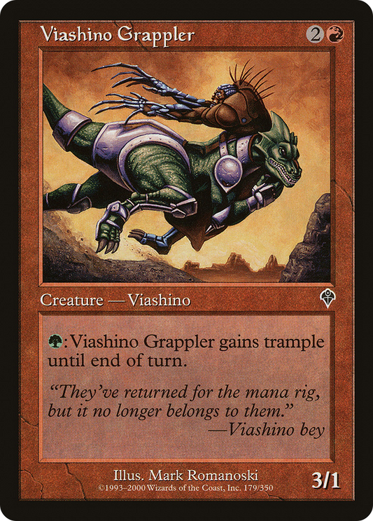 Viashino Grappler (INV-179) (Foil)