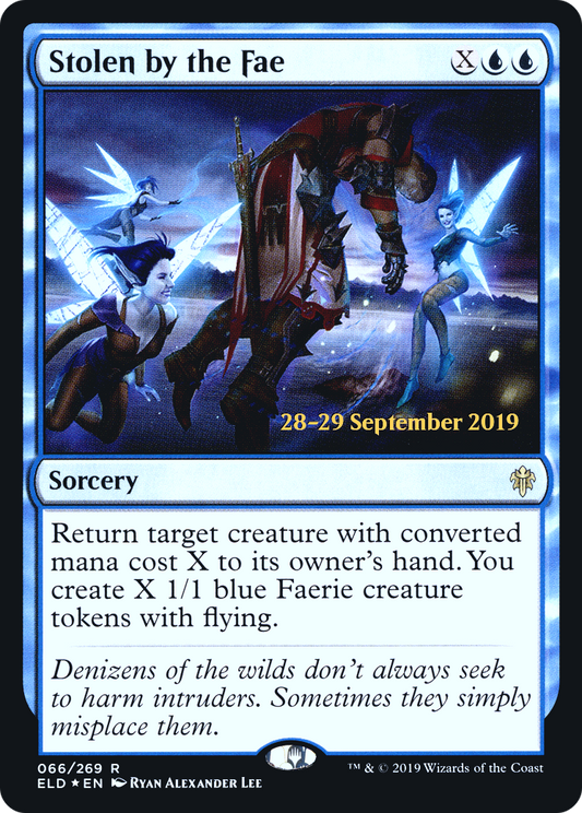Stolen by the Fae (PRE-66S) (Foil)