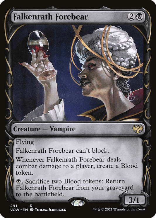 Falkenrath Forebear (VOW-291) (Showcase)