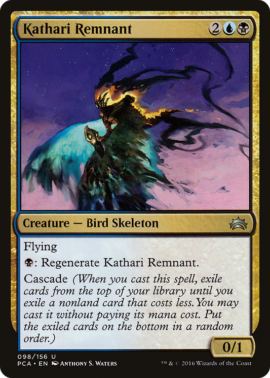 Kathari Remnant (PCA-098)