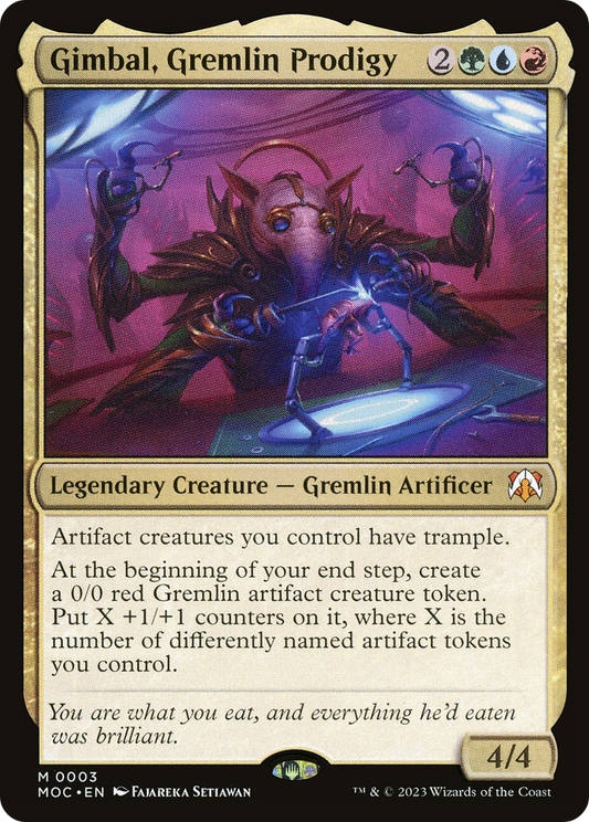 Gimbal, Gremlin Prodigy (MOC-003) (Foil)