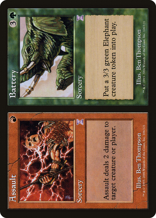Assault // Battery (TSB-106) (Foil)