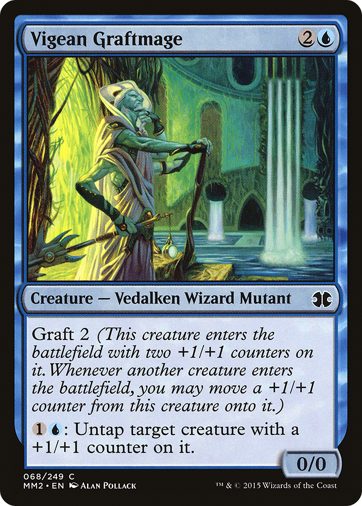 Vigean Graftmage (MM2-068) (Foil)