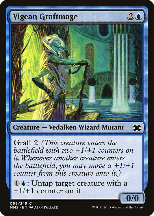 Vigean Graftmage (MM2-068) (Foil)