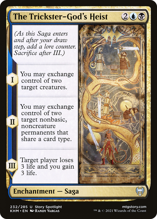 The Trickster-God's Heist (KHM-232) (Foil)