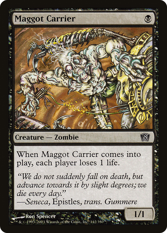 Maggot Carrier (8ED-142★) (Foil)