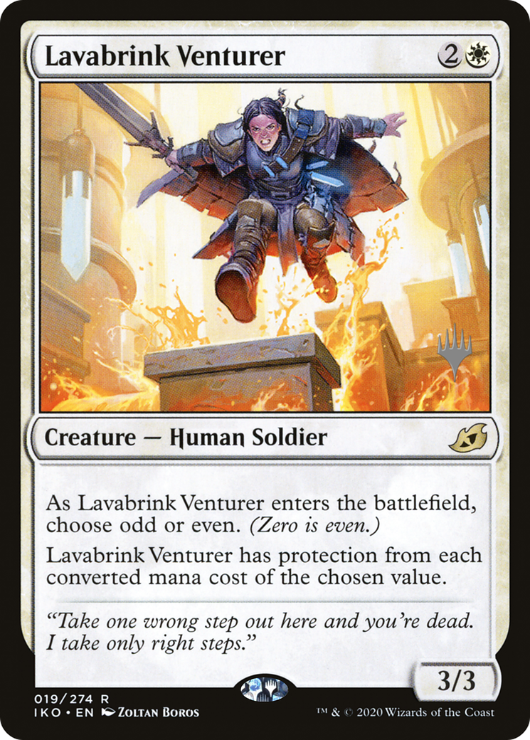 Lavabrink Venturer (PPIKO-19P) (Foil)