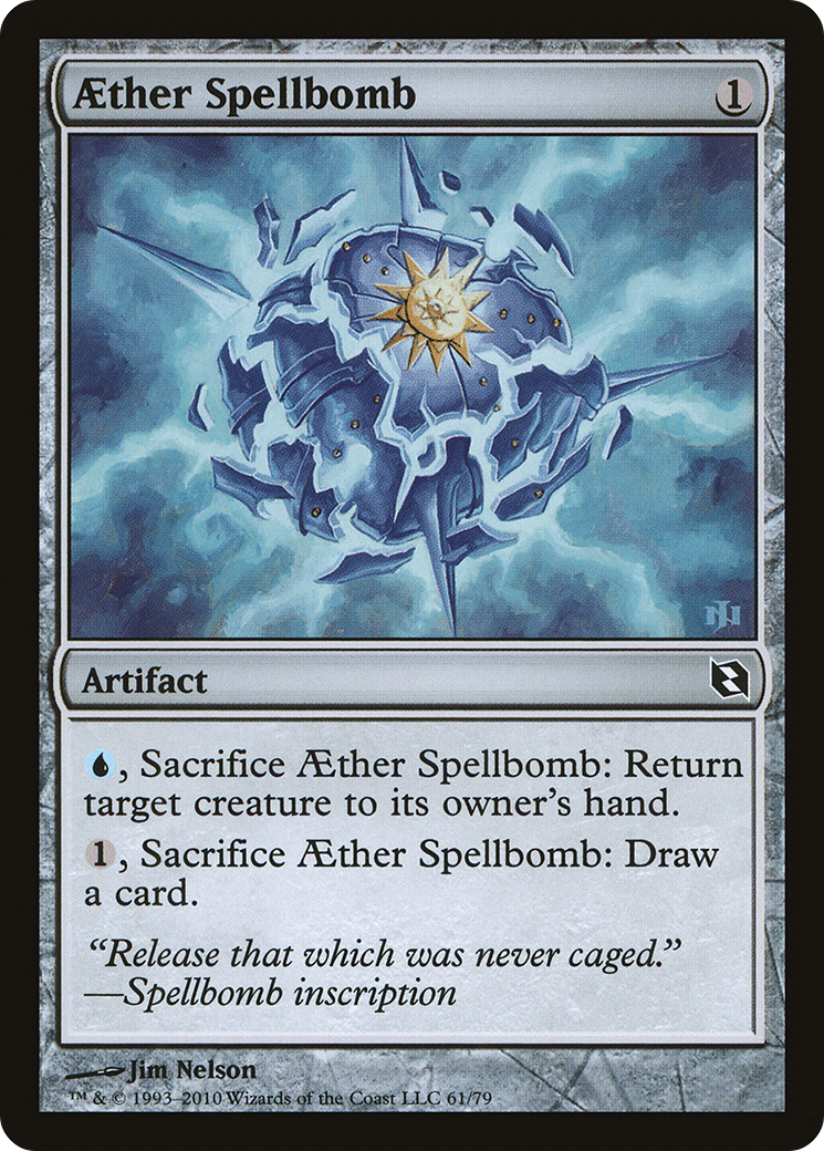 Aether Spellbomb (DDF-061)