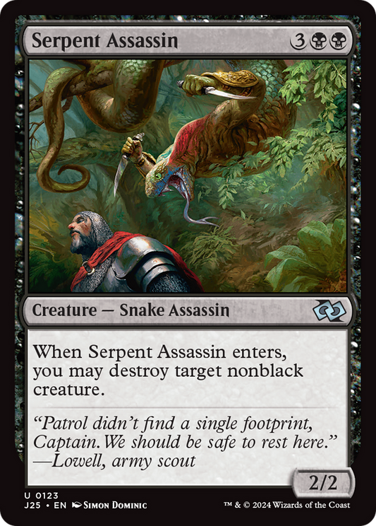Serpent Assassin (J25-123)