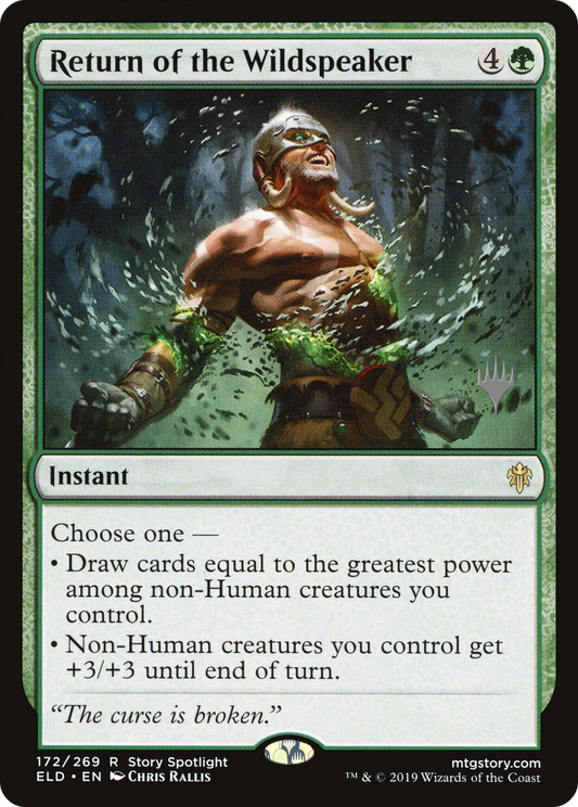 Return of the Wildspeaker (PPELD-172P)