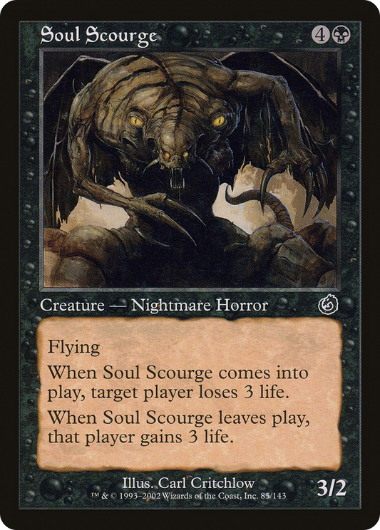 Soul Scourge (TOR-085) (Foil)