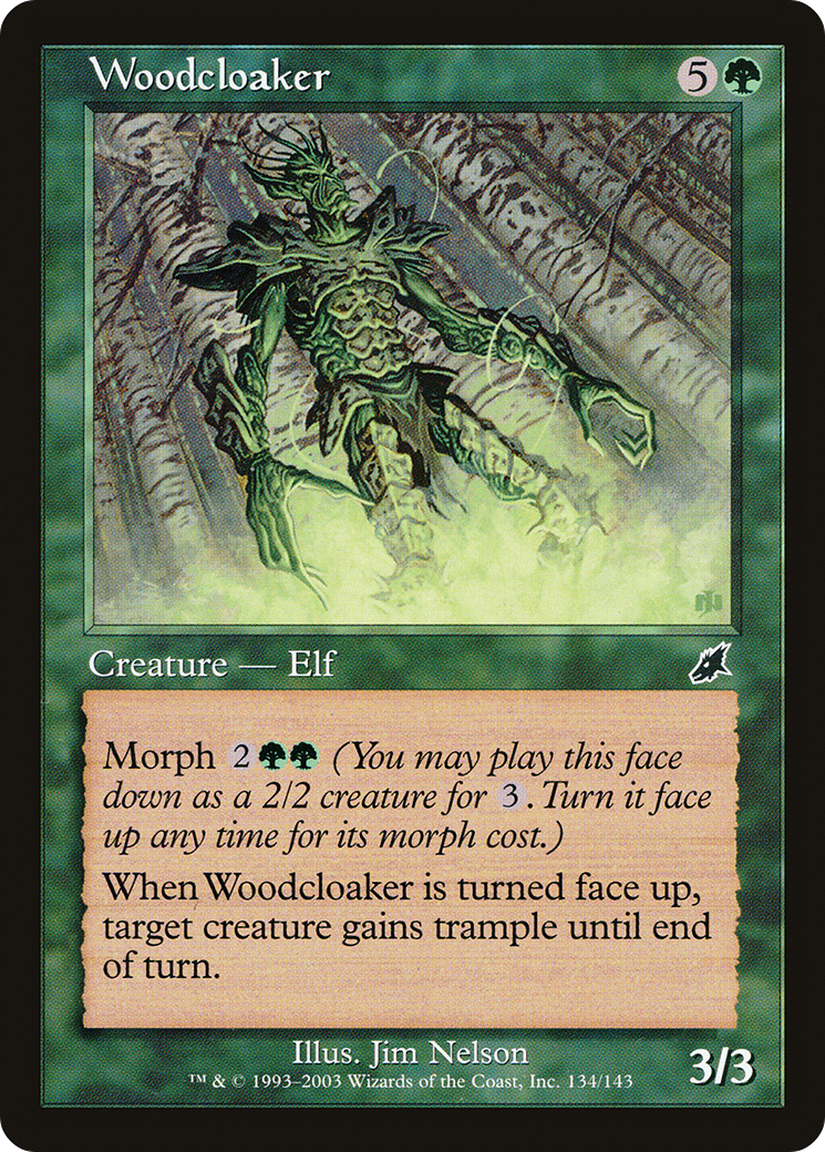Woodcloaker (SCG-134) (Foil)