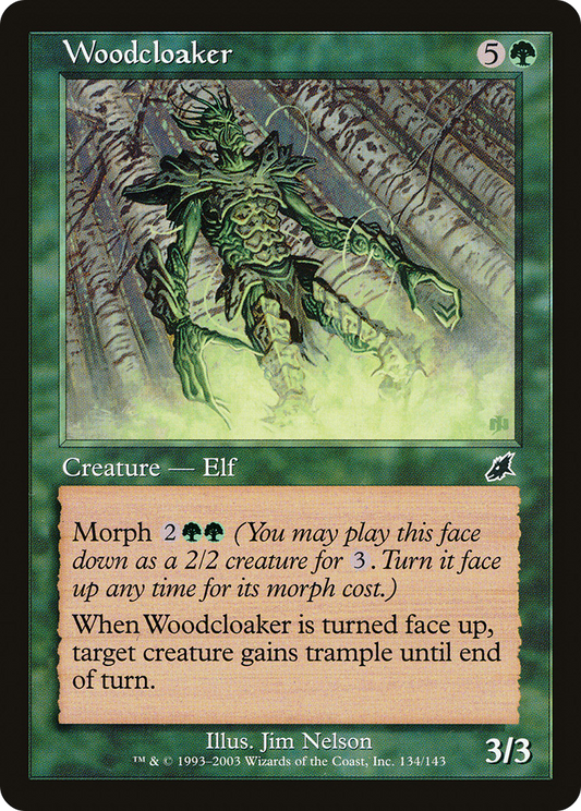 Woodcloaker (SCG-134) (Foil)