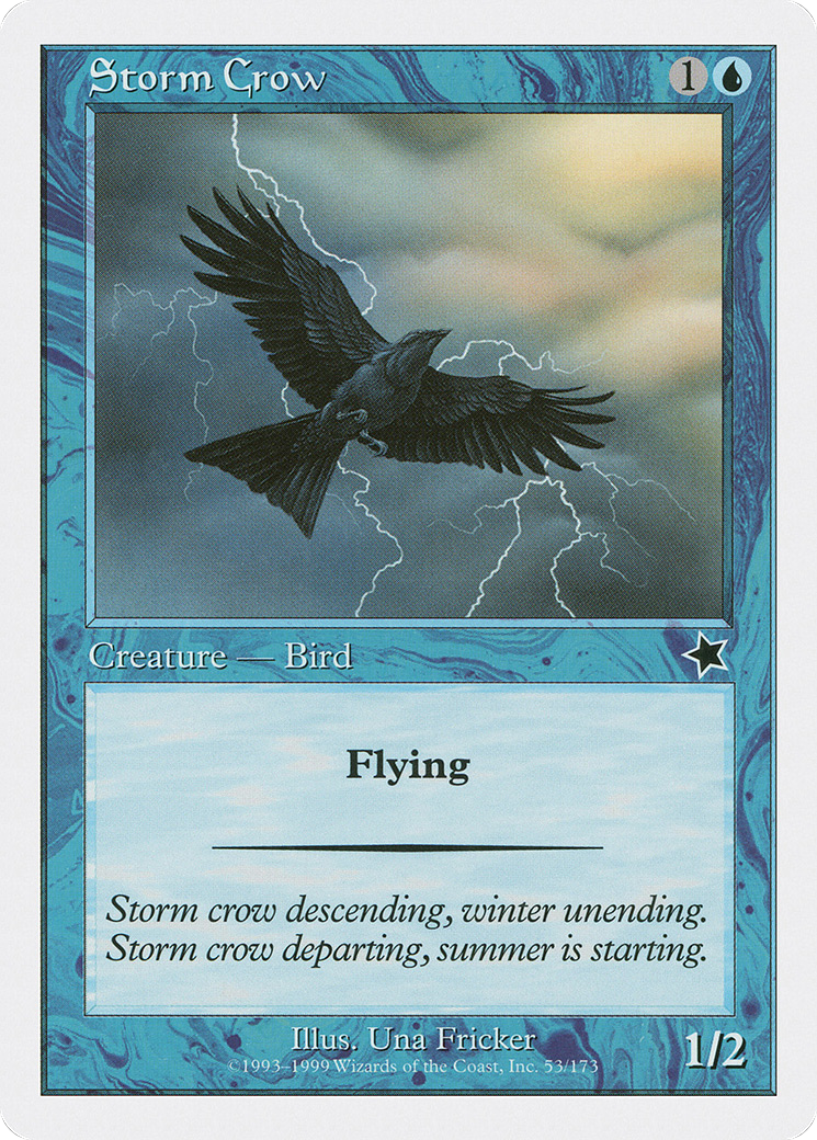 Storm Crow (S99-053)