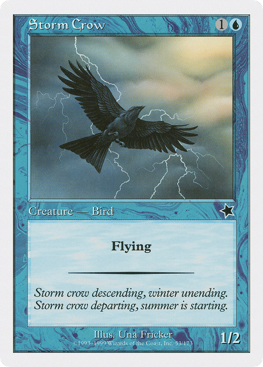 Storm Crow (S99-053)