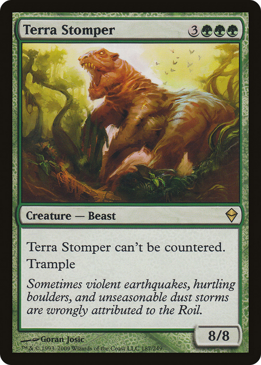 Terra Stomper (ZEN-187) (Foil)