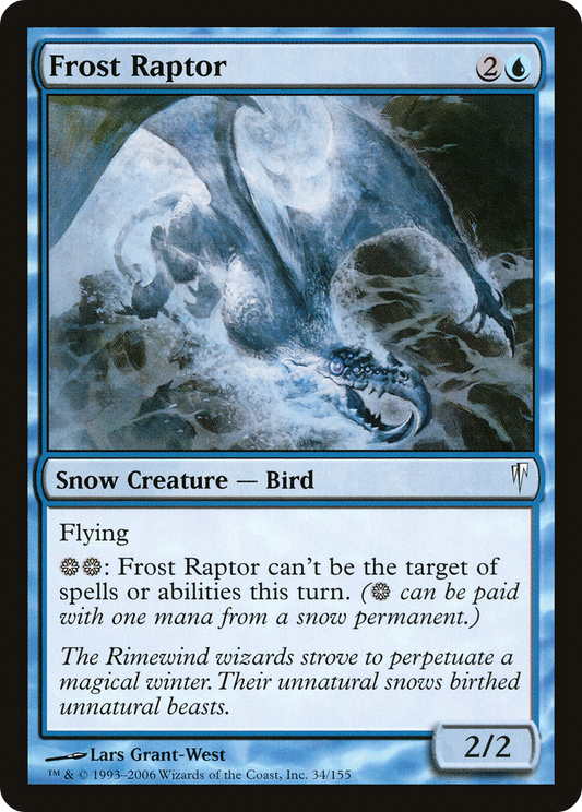 Frost Raptor (CSP-034)